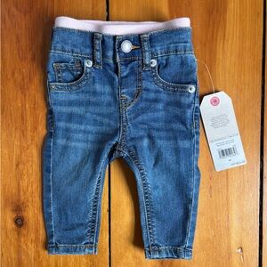 Levi's Classic Blue Denim Jeans